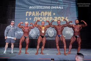 BODYBUILDING OVERALL